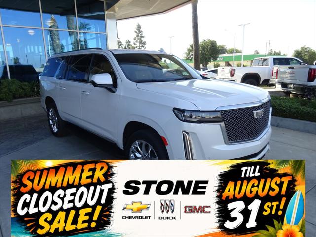 2022 Cadillac Escalade ESV 4WD Premium Luxury for sale in Tulare, CA