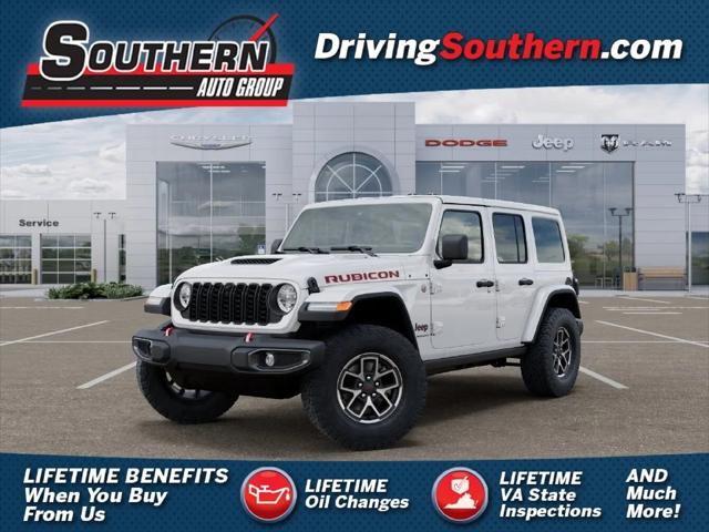 2027 Jeep Wrangler WRANGLER 4-DOOR RUBICON