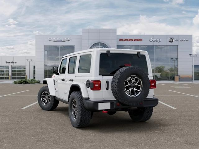 2027 Jeep Wrangler WRANGLER 4-DOOR RUBICON