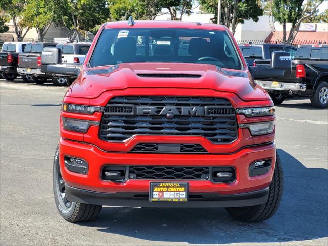 2027 Ram 2500 Black Express