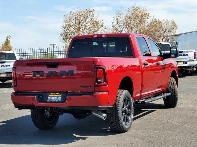 2027 Ram 2500 Black Express