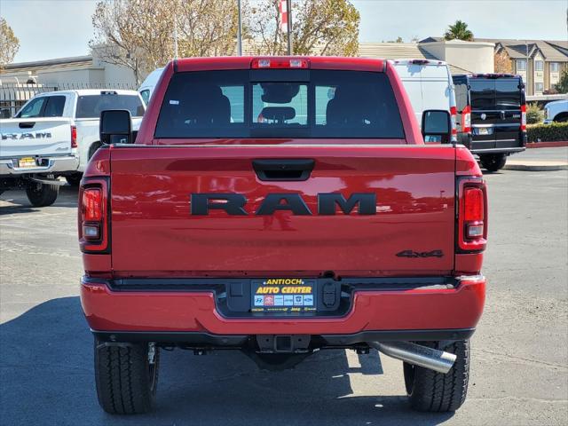 2027 Ram 2500 Black Express
