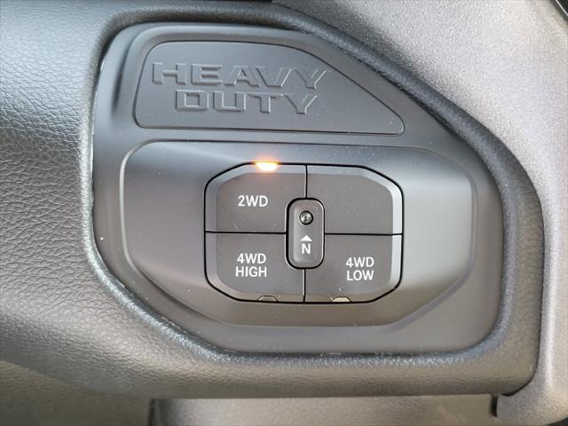 2027 Ram 2500 Black Express