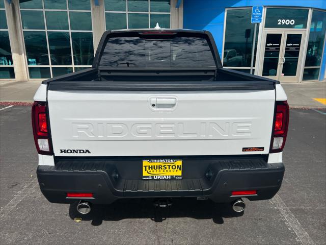 2026 Honda Ridgeline TrailSport
