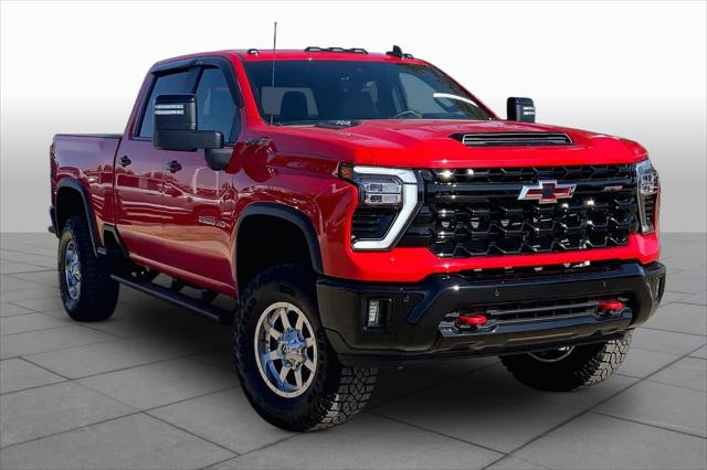 Used 2025 Chevrolet Silverado 2500HD 4WD Crew Cab Standard Bed ZR2 For Sale in Lubbock, TX