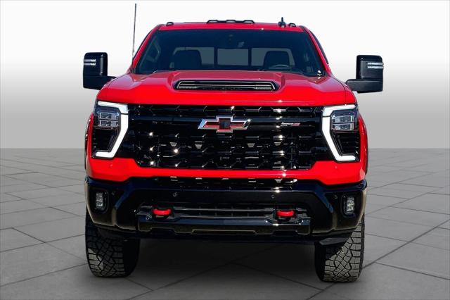 Used 2025 Chevrolet Silverado 2500HD 4WD Crew Cab Standard Bed ZR2 For Sale in Lubbock, TX