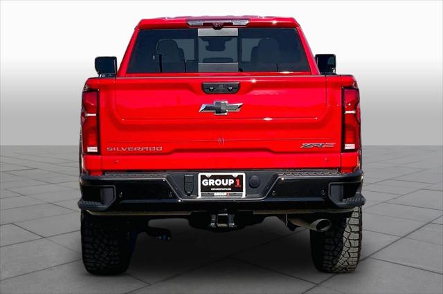 Used 2025 Chevrolet Silverado 2500HD 4WD Crew Cab Standard Bed ZR2 For Sale in Lubbock, TX