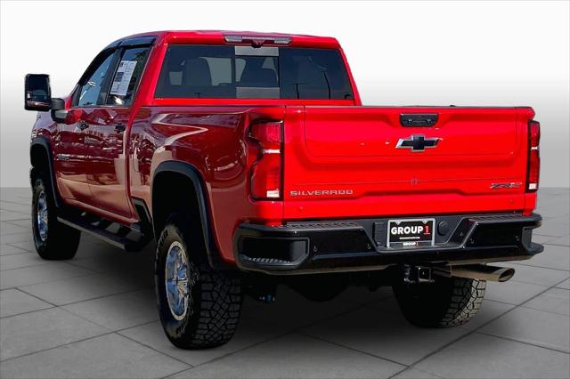 Used 2025 Chevrolet Silverado 2500HD 4WD Crew Cab Standard Bed ZR2 For Sale in Lubbock, TX