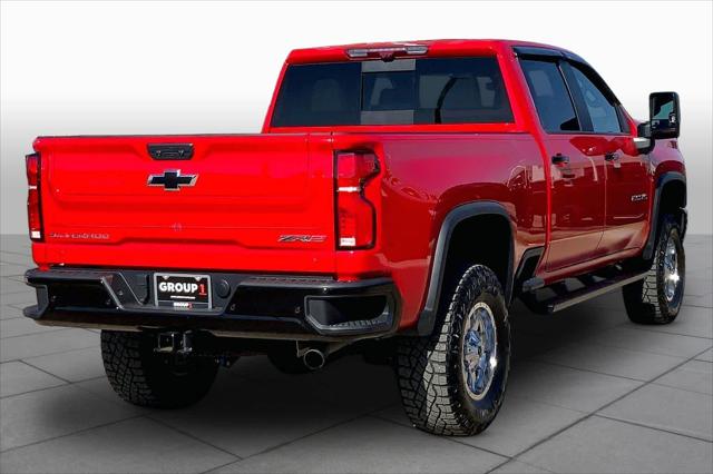 Used 2025 Chevrolet Silverado 2500HD 4WD Crew Cab Standard Bed ZR2 For Sale in Lubbock, TX