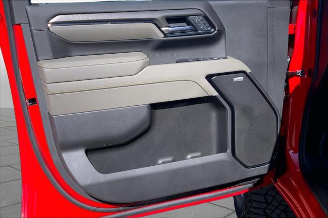 Used 2025 Chevrolet Silverado 2500HD 4WD Crew Cab Standard Bed ZR2 For Sale in Lubbock, TX