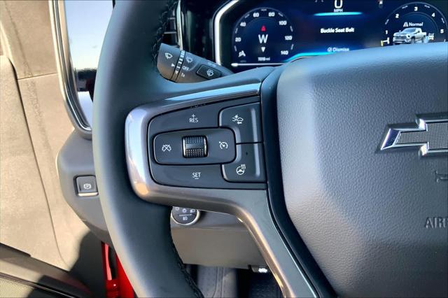 Used 2025 Chevrolet Silverado 2500HD 4WD Crew Cab Standard Bed ZR2 For Sale in Lubbock, TX