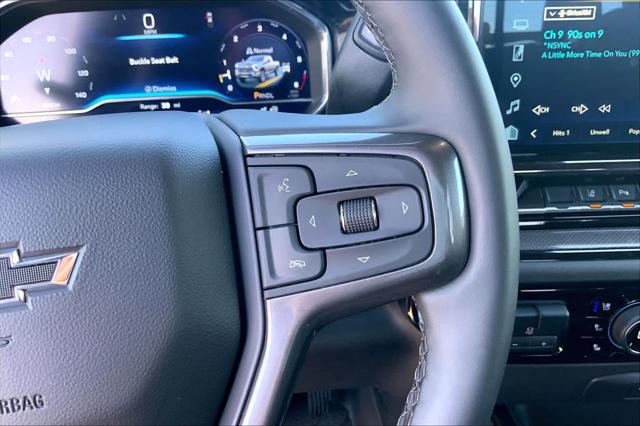 Used 2025 Chevrolet Silverado 2500HD 4WD Crew Cab Standard Bed ZR2 For Sale in Lubbock, TX