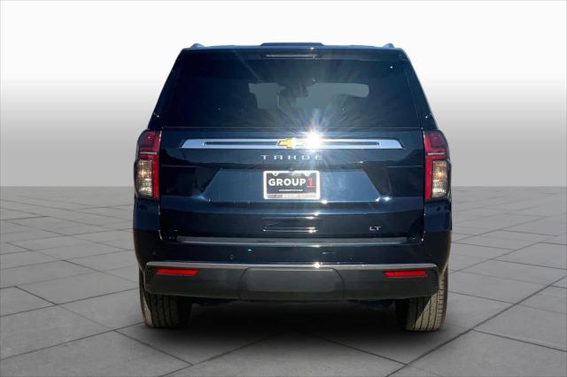 Used 2023 Chevrolet Tahoe 4WD LT For Sale in Lubbock, TX