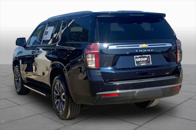 Used 2023 Chevrolet Tahoe 4WD LT For Sale in Lubbock, TX