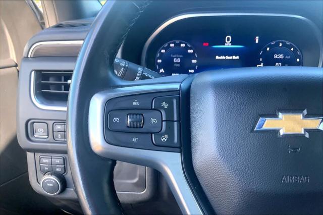 Used 2023 Chevrolet Tahoe 4WD LT For Sale in Lubbock, TX