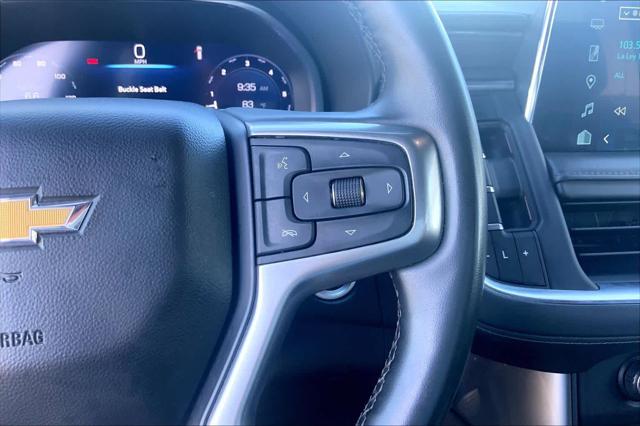 Used 2023 Chevrolet Tahoe 4WD LT For Sale in Lubbock, TX