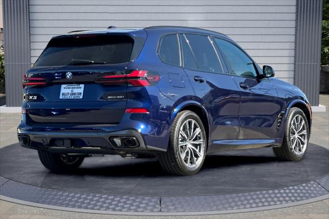 2026 BMW X5 xDrive40i