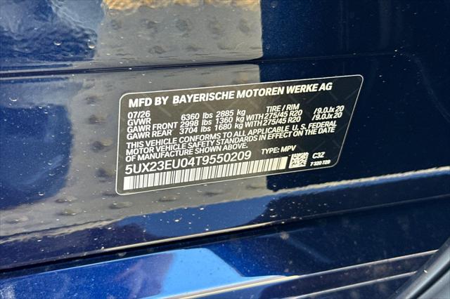 2026 BMW X5 xDrive40i