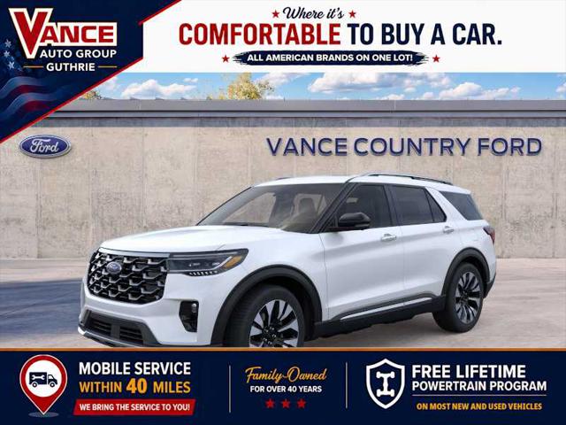 2026 Ford Explorer Platinum for sale in Guthrie, OK