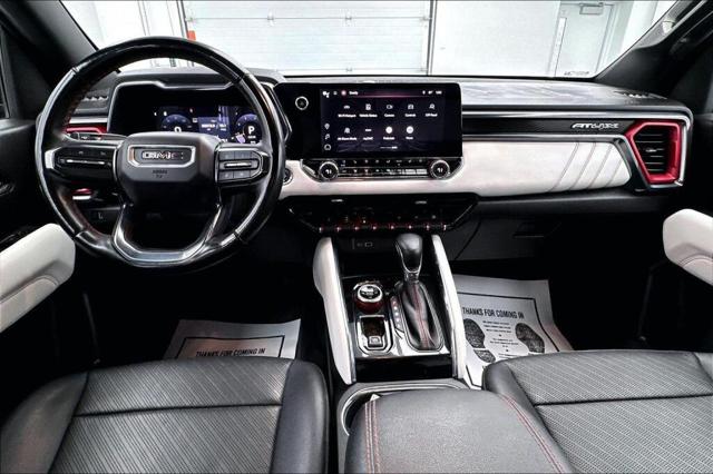 2023 GMC Canyon 4WD Crew Cab Short Box AT4X