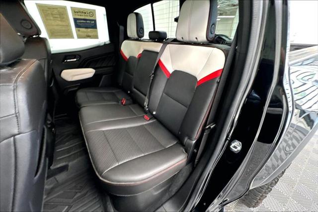 2023 GMC Canyon 4WD Crew Cab Short Box AT4X