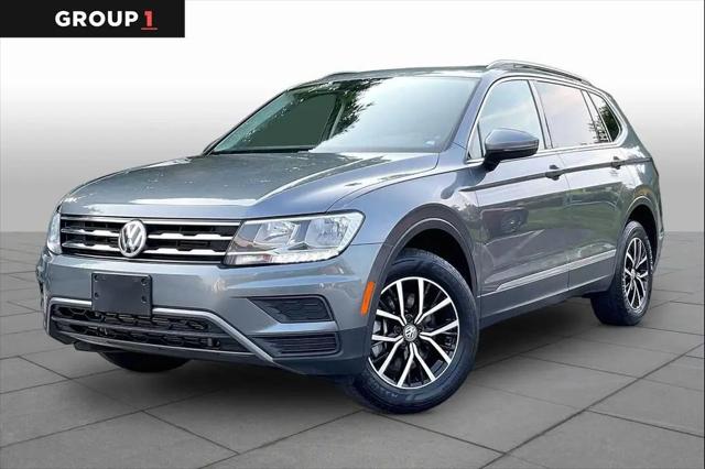 2021 Volkswagen Tiguan 2.0T SE for sale in Stratham, NH