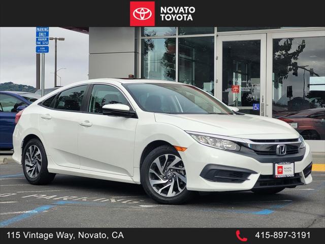 2016 Honda Civic EX for sale in Novato, CA