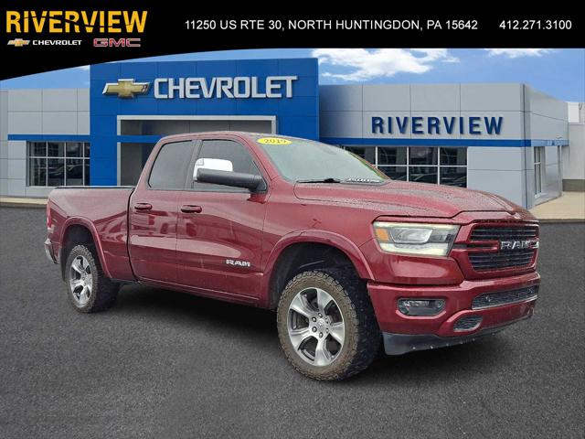 2019 Ram 1500 Laramie Quad Cab 4x4 6'4" Box for sale in North Huntingdon, PA