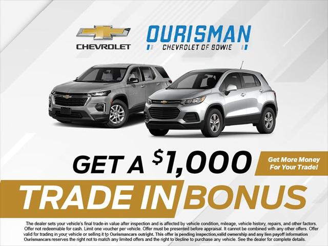 2026 Chevrolet Trax FWD LT