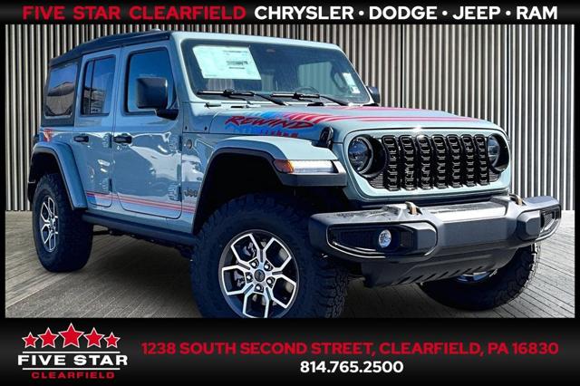 2027 Jeep Wrangler WRANGLER 4-DOOR REWIND