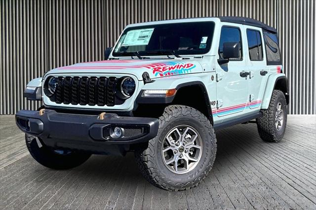 2027 Jeep Wrangler WRANGLER 4-DOOR REWIND