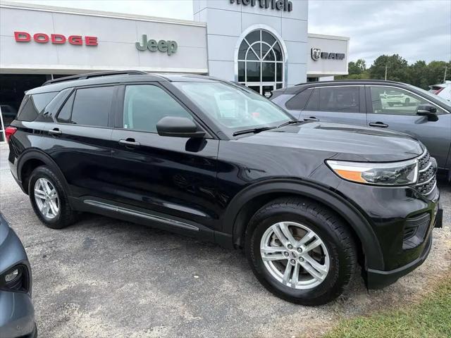 2022 Ford Explorer XLT for sale in Pocomoke City, MD