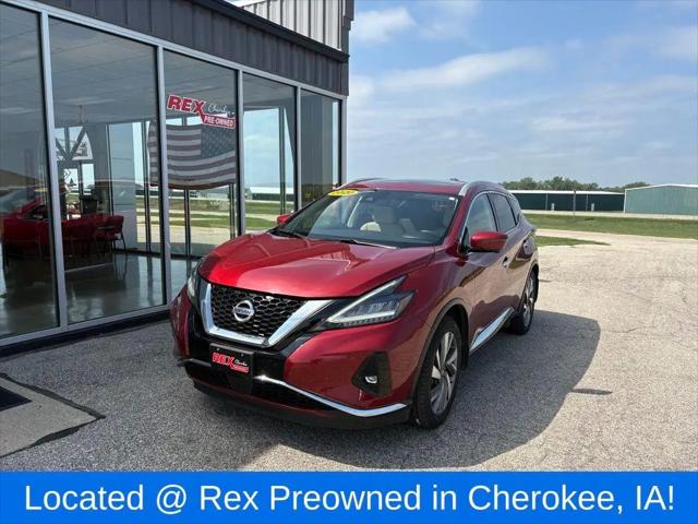 2020 Nissan Murano Platinum Intelligent AWD for sale in Odebolt, IA