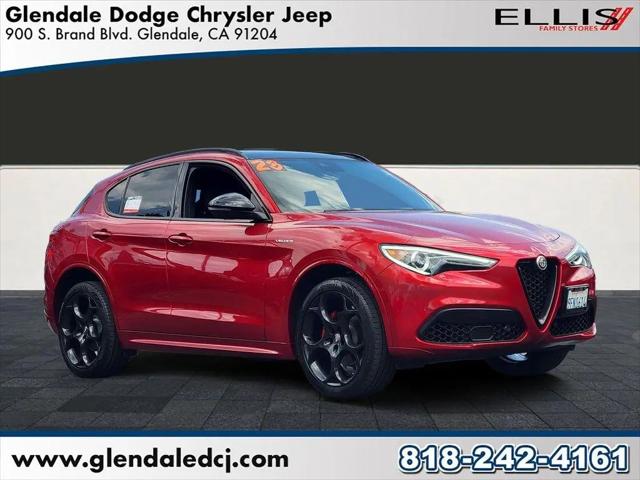 2023 Alfa Romeo Stelvio Veloce AWD for sale in Glendale, CA