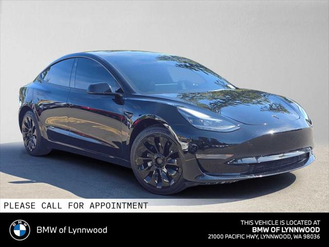 2023 Tesla Model 3 Rear-Wheel Drive for sale in Lynnwood, WA