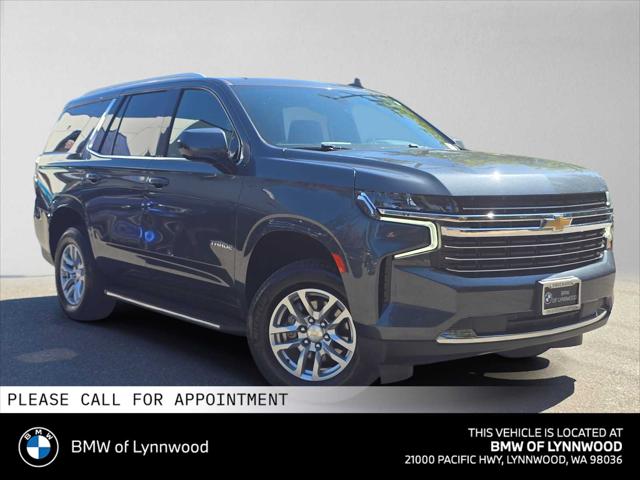 2021 Chevrolet Tahoe 4WD LT for sale in Lynnwood, WA