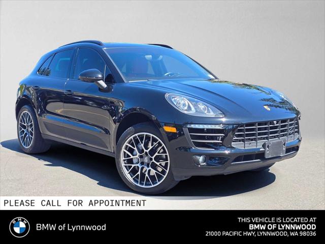2016 Porsche Macan S for sale in Lynnwood, WA