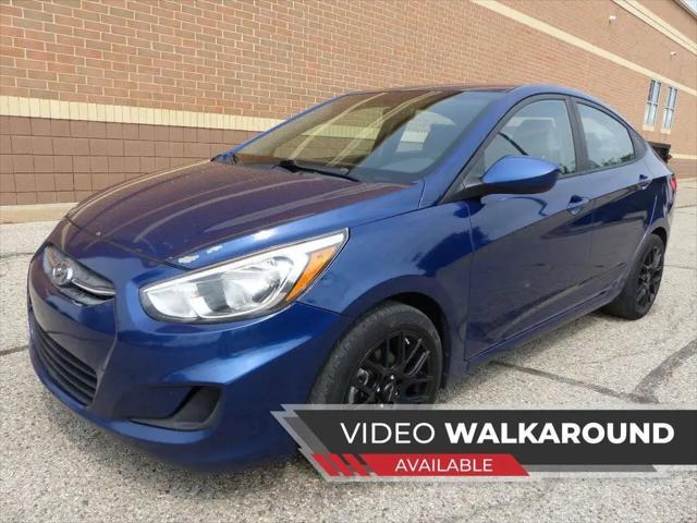 2016 Hyundai Accent SE for sale in New Haven, MI