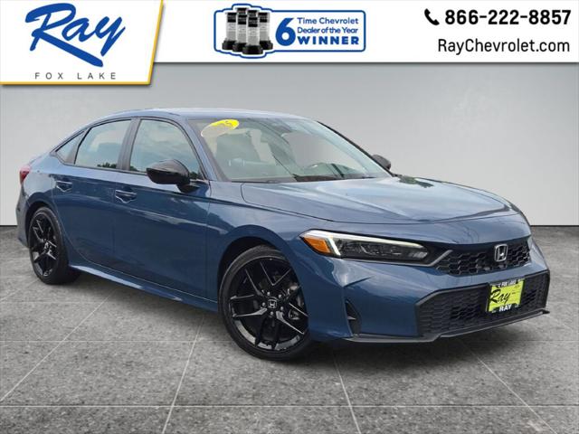 2025 Honda Civic Sport for sale in Fox Lake, IL