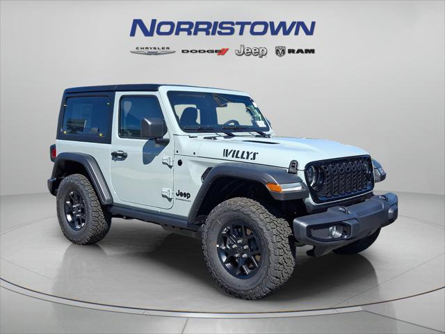 2027 Jeep Wrangler WRANGLER 2-DOOR WILLYS
