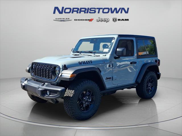 2027 Jeep Wrangler WRANGLER 2-DOOR WILLYS