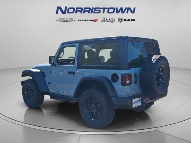 2027 Jeep Wrangler WRANGLER 2-DOOR WILLYS