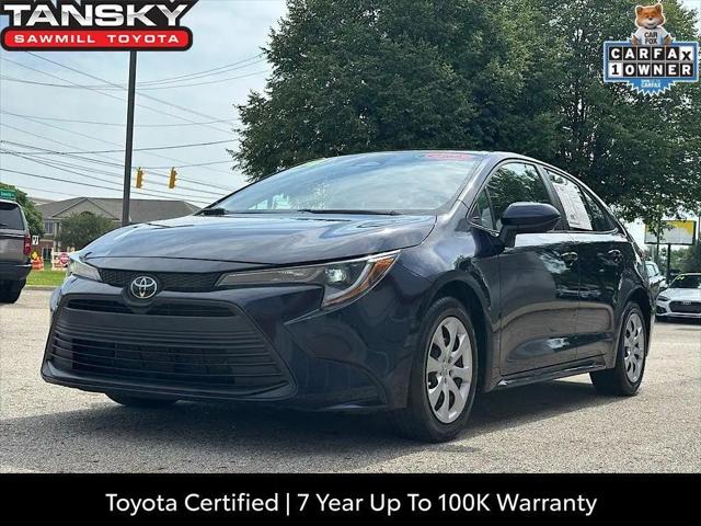 2024 Toyota Corolla LE for sale in Dublin, OH