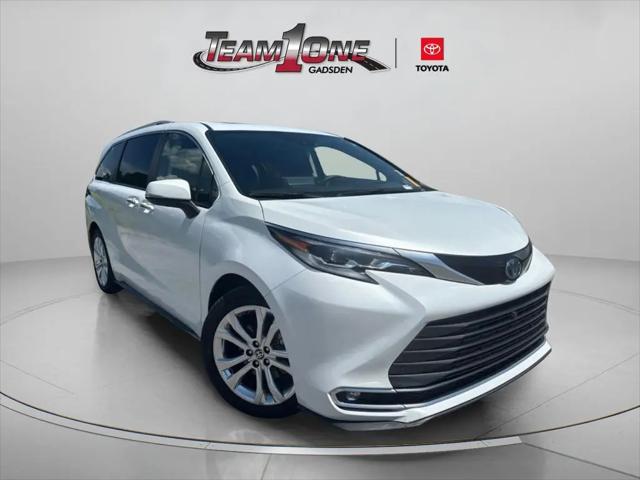 2022 Toyota Sienna Platinum for sale in Rainbow City, AL