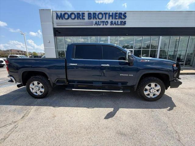 2021 Chevrolet Silverado 2500HD 4WD Crew Cab Standard Bed LTZ for sale in Oxford, MS