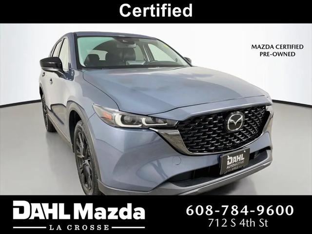 2024 Mazda CX-5 2.5 S Carbon Edition for sale in La Crosse, WI