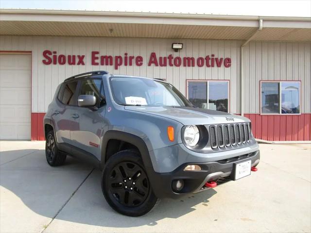 2018 Jeep Renegade Trailhawk 4x4 for sale in Tea, SD