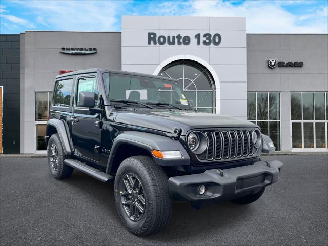 2027 Jeep Wrangler WRANGLER 2-DOOR SPORT S