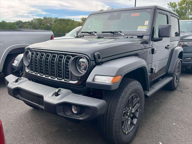 2027 Jeep Wrangler WRANGLER 2-DOOR SPORT S