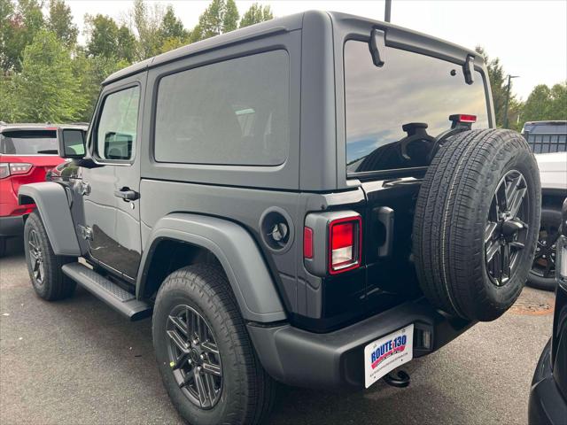 2027 Jeep Wrangler WRANGLER 2-DOOR SPORT S